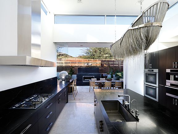 Indoor and Outdoor Kitchens