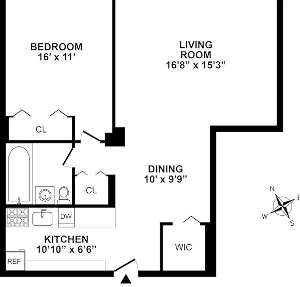 330 E 33rd St #10K — Photo 2
