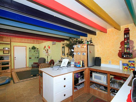 Cabin kitchen