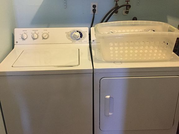 Washer and Dryer
