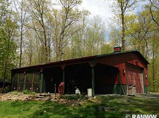 N7950 Wolf Ln, Hayward, WI 54843