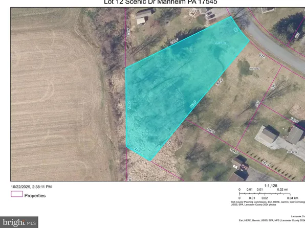 LOT 12 Scenic Dr, Manheim, PA 17545