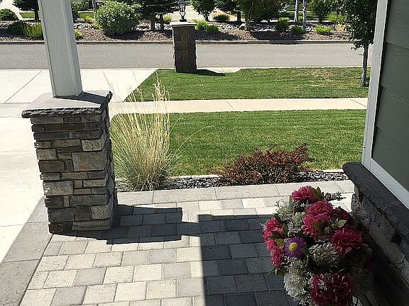 Front Door View Waterfall