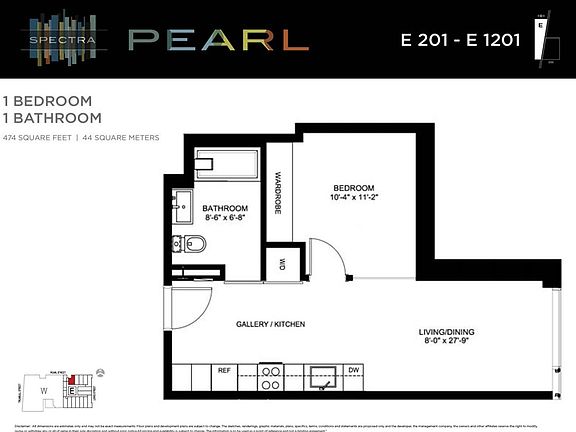 5th image of 111 Pearl St #E201