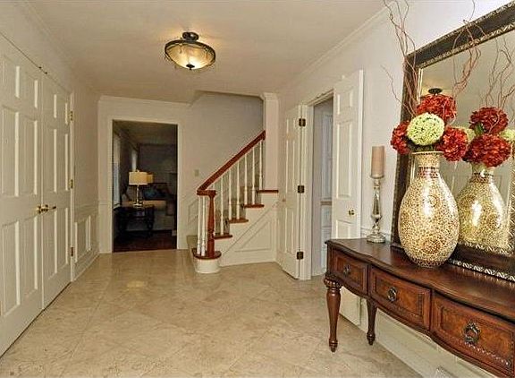 Entry foyer