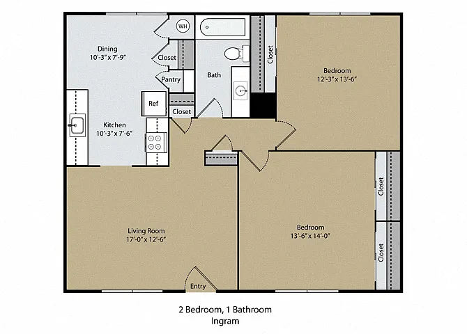 Floor plan Ingram