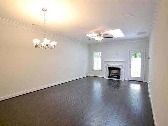 Living Area with fire place