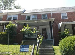 2215 Monticello Rd, Baltimore, MD 21216