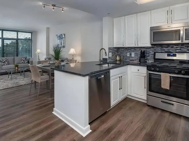 Modern Open Plan Concept for Living and Dining Areas