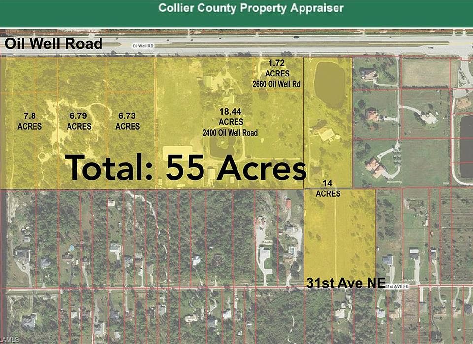 1st image of 2400 Oil Well RD