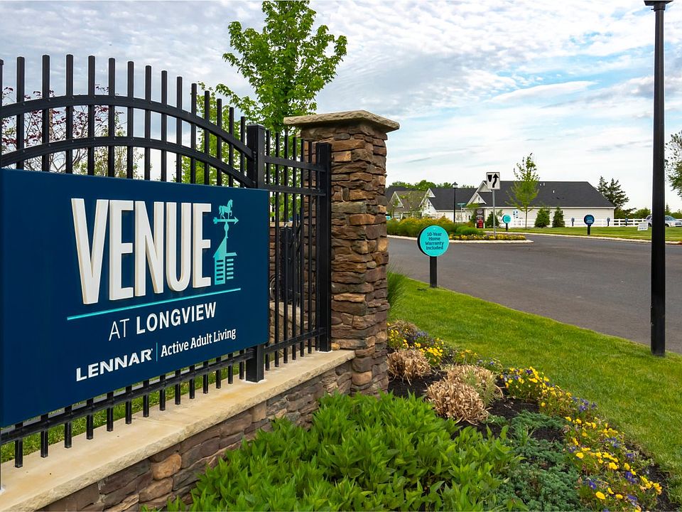 Venue at Longview Single Family Homes by Lennar in Plumsted Township
