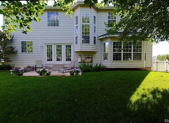 Sit and relax in your shaded backyard and BBQ.