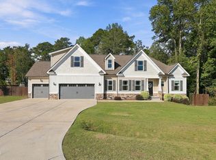 38 Parrish Landing Way, Angier, NC 27501
