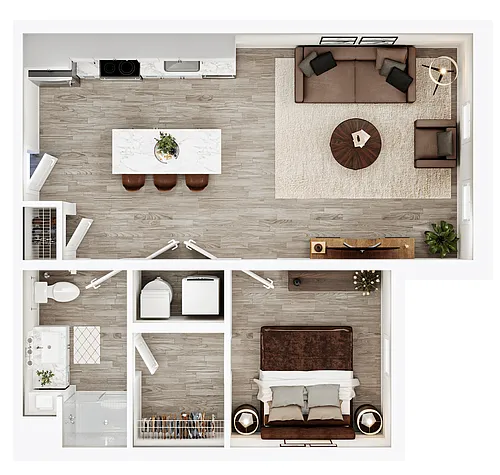Floor plan Daria