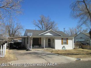 4017 Bowie St, Amarillo, TX 79110