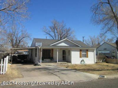 4017 Bowie St, Amarillo, TX, 79110