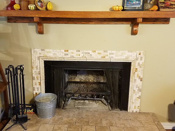 Living Room Fireplace 