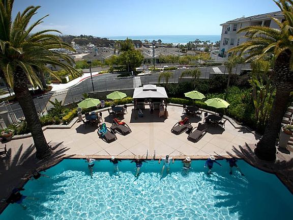 Pool at the clubhouse