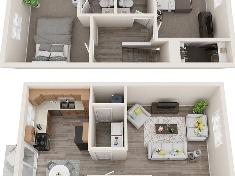 Saratoga Apartments - STA — Photo 34