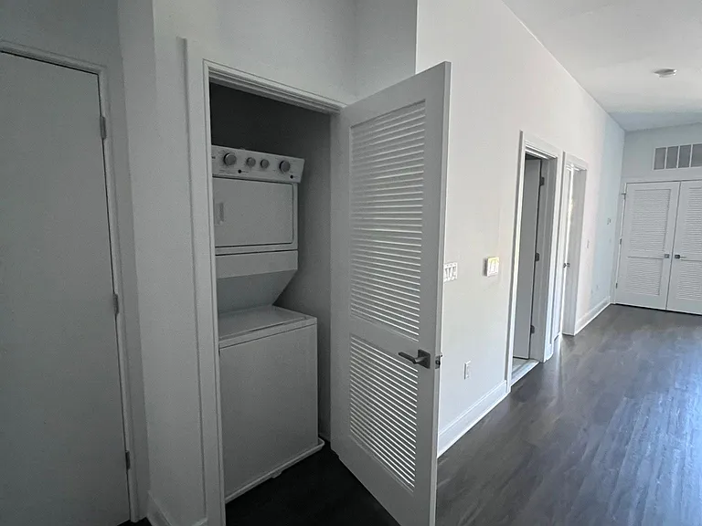 washer and drying in unit