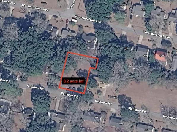 0 Rainbow Rd, Charleston, SC 29412