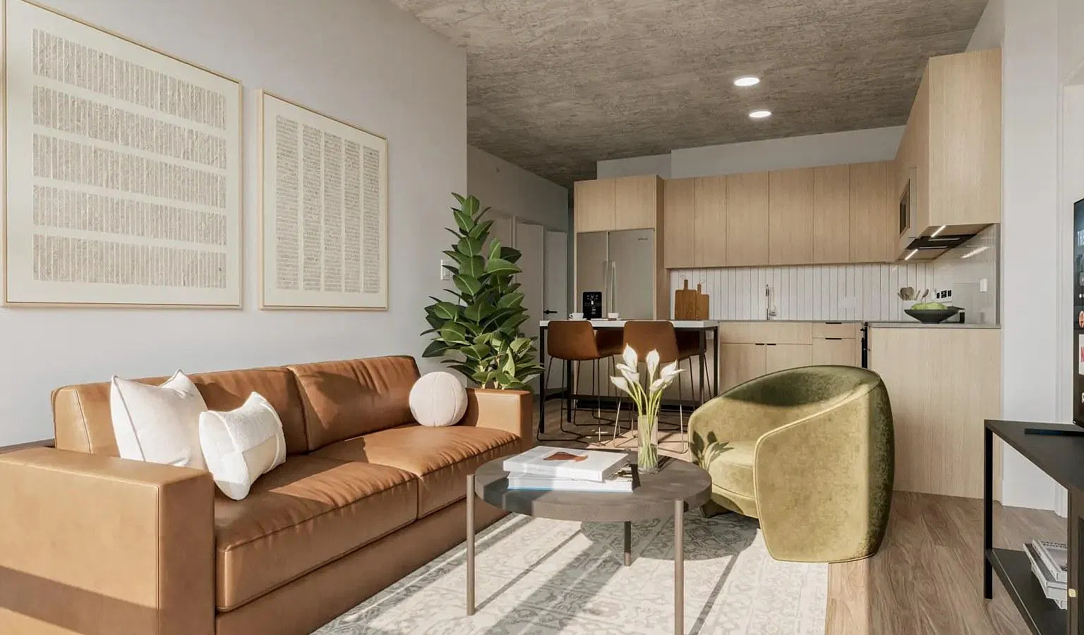 Studio, 578 sqft, $2,599 — Photo 1