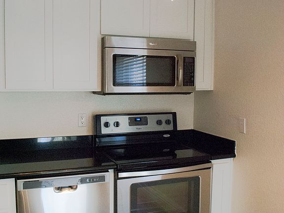 New Stainless steel appliances and new cabinets