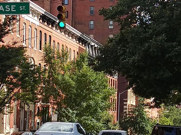 12B - Top, Right 
(Kitchen & Living Space windows)

From Saint Paul & Chase Streets