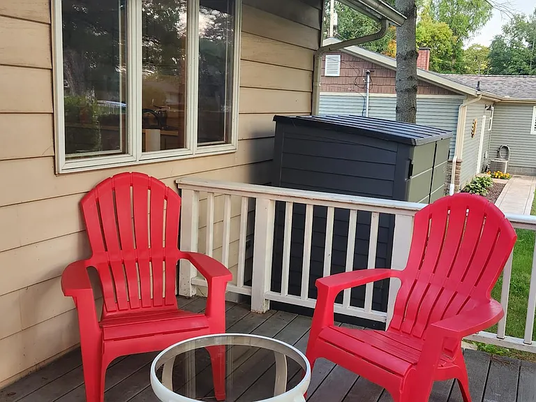 Back porch