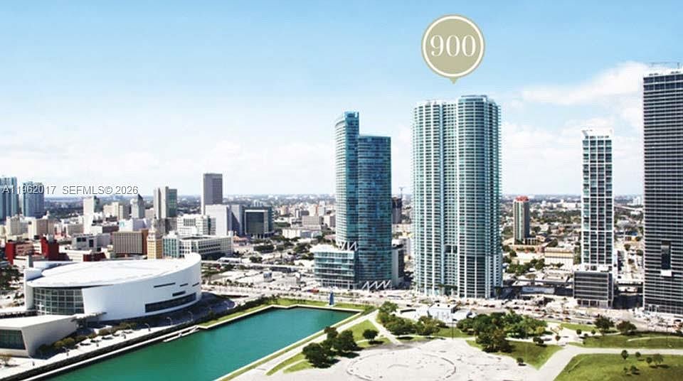 1st image of 900 Biscayne Blvd APT 3212