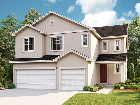 The Yorktown Elevation A