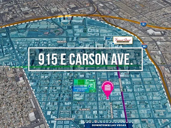 915 E Carson Ave, Las Vegas, NV 89101