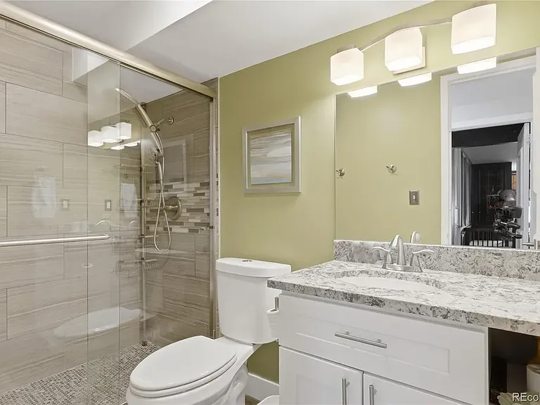 Second full bathroom