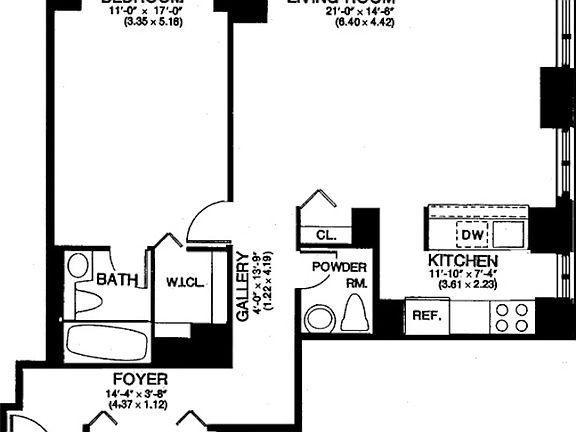 2nd image of 235 E 40th St APT 32G