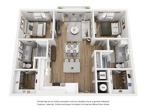 Floor plan B1a