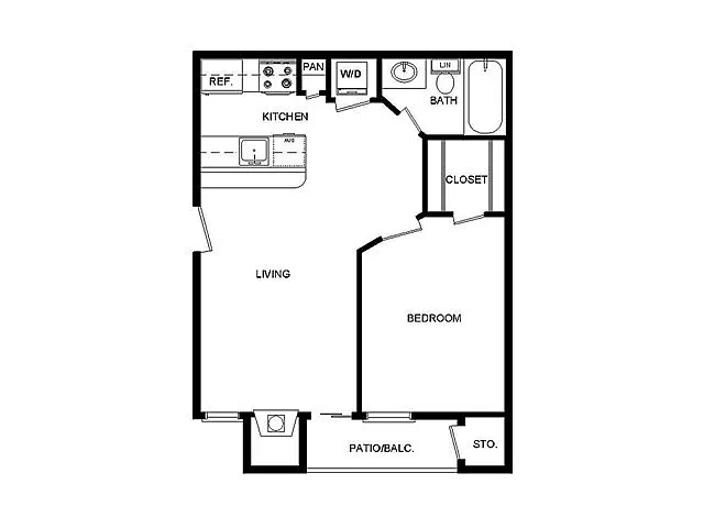 Floor plan Maple