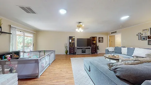 Living Room (with furnishings, from previous listing)