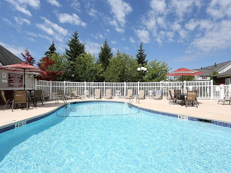 Salt Water Swimming Pool
