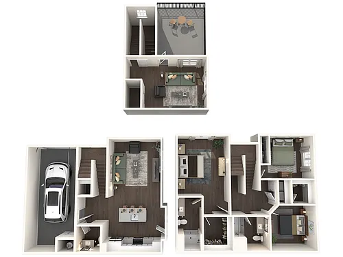 Floor plan Yarrow