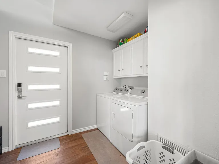 Laundry Room Cabinet
