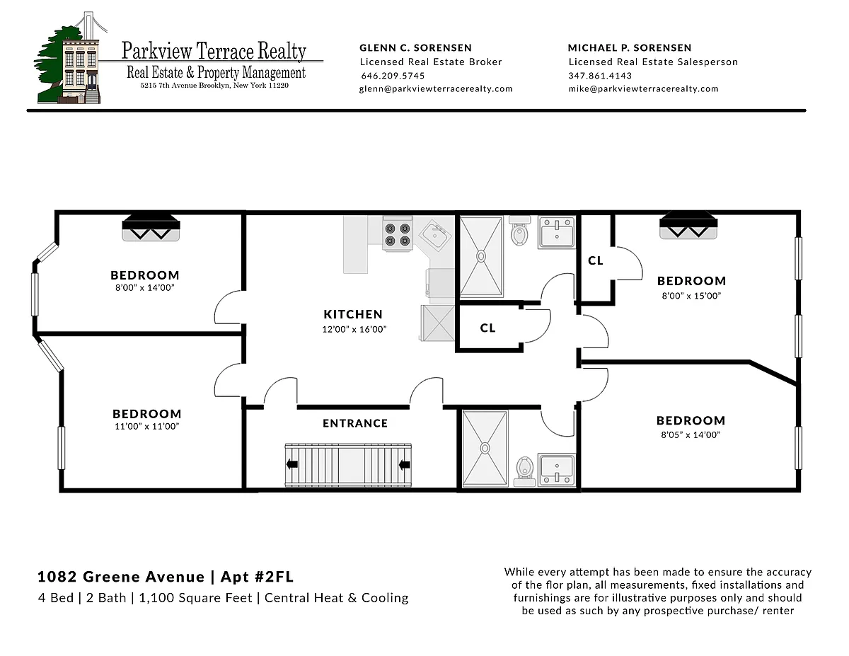 Building Photo - 1082 Greene Ave #2