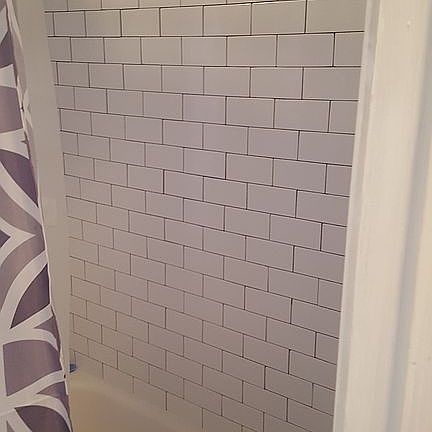 bathroom subway tile # 2
