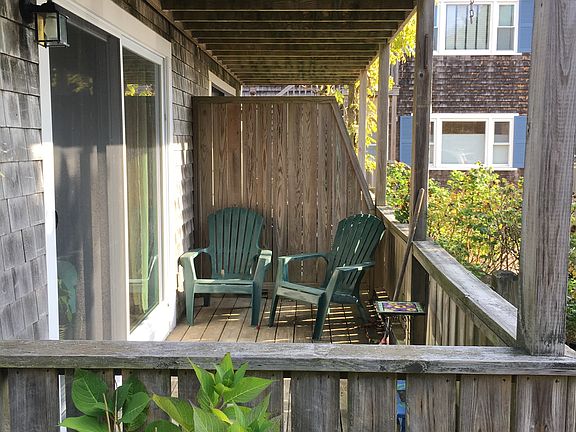 Lounge on your private deck.