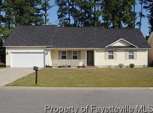 1123 Locks Creek Rd, Eastover, NC 28312