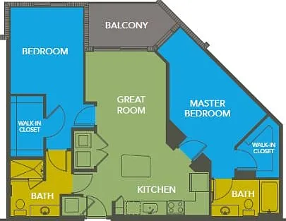 C2: 2bed 2bath C2: 2bed 2bath