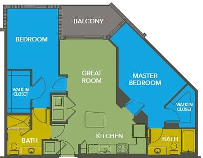 Floor plan C2
