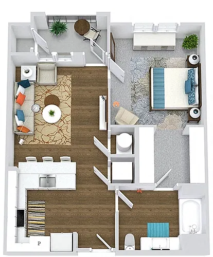 Floor plan Atlanta