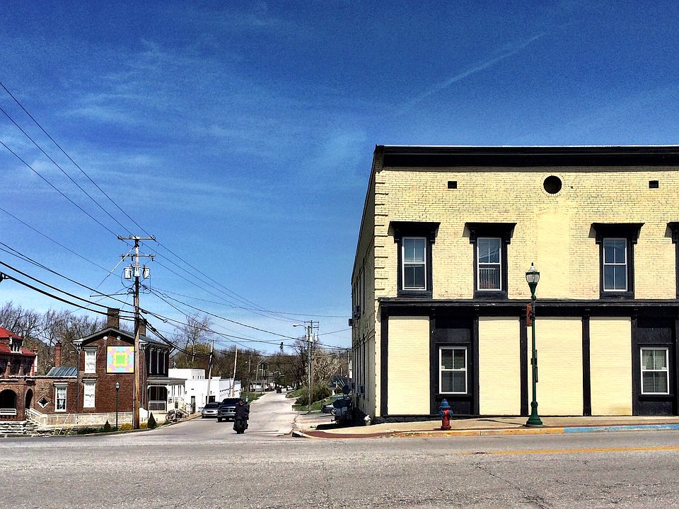 view from Main St