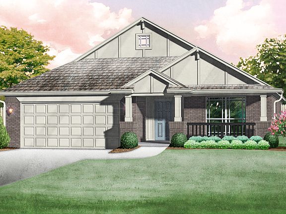 Kingsley Traditional - Elevation E