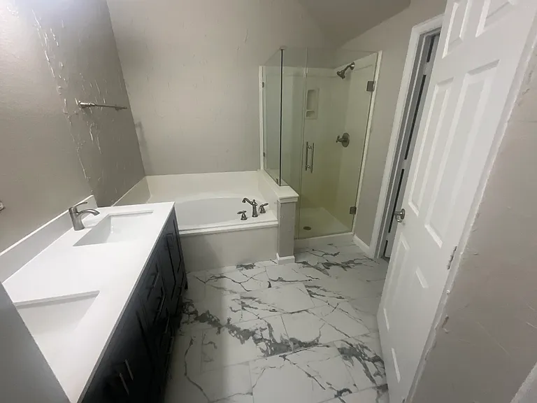 Master bathroom